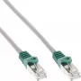 InLine Crossover datora–datora savienojuma vads SF/UTP Cat.5e pelēks 0,3 m