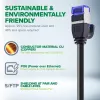 InLine 74930W tīkla kabelis balts 30 m Cat6a S/FTP (S-STP)