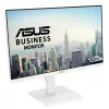 27 collu ASUS VA279QGS-W LCD monitors, 1920x1080 Full HD, IPS, 1 ms, 350 cd/m², USB 3.2 centrmezgls, skaļruņi, VESA, augstuma regulēšana, balta