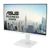 27 collu ASUS VA279QGS-W LCD monitors, 1920x1080 Full HD, IPS, 1 ms, 350 cd/m², USB 3.2 centrmezgls, skaļruņi, VESA, augstuma regulēšana, balta