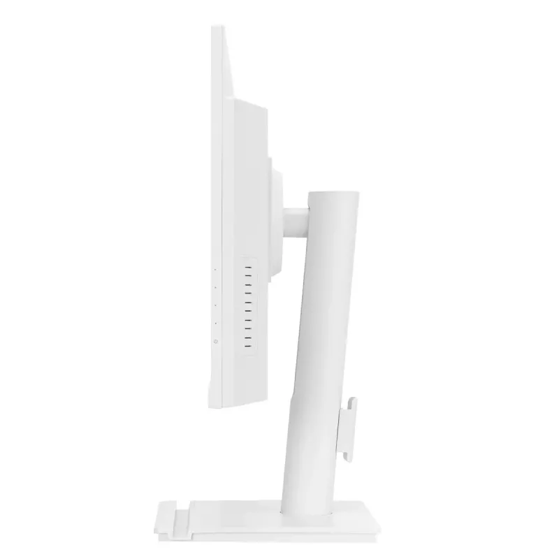 27 collu ASUS VA279QGS-W LCD monitors, 1920x1080 Full HD, IPS, 1 ms, 350 cd/m², USB 3.2 centrmezgls, skaļruņi, VESA, augstuma regulēšana, balta