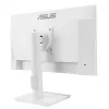 27 collu ASUS VA279QGS-W LCD monitors, 1920x1080 Full HD, IPS, 1 ms, 350 cd/m², USB 3.2 centrmezgls, skaļruņi, VESA, augstuma regulēšana, balta