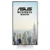 27 collu ASUS VA279QGS-W LCD monitors, 1920x1080 Full HD, IPS, 1 ms, 350 cd/m², USB 3.2 centrmezgls, skaļruņi, VESA, augstuma regulēšana, balta