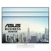 27 collu ASUS VA279QGS-W LCD monitors, 1920x1080 Full HD, IPS, 1 ms, 350 cd/m², USB 3.2 centrmezgls, skaļruņi, VESA, augstuma regulēšana, balta