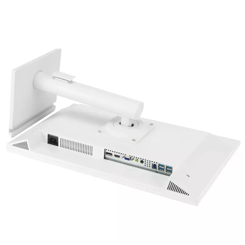 27 collu ASUS VA279QGS-W LCD monitors, 1920x1080 Full HD, IPS, 1 ms, 350 cd/m², USB 3.2 centrmezgls, skaļruņi, VESA, augstuma regulēšana, balta