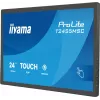 Skārienjutīgais vadības panelis IIYAMA T2455MSC-B2 23,8 collu IPS 1920×1080, skaļruņi, VESA, melns