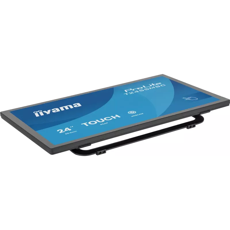 Skārienjutīgais vadības panelis IIYAMA T2455MSC-B2 23,8 collu IPS 1920×1080, skaļruņi, VESA, melns