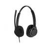 Vadu stereo austiņas HP Poly Mission 425 Classic USB, apkārtauss, 126 g