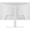 27 collu iiyama G-MASTER GB2771QSU-W1 monitors, 2560×1440 WQHD, Fast IPS, 2 ms, USB 3.2 centrmezgls, skaļruņi, VESA, augstumā regulējams (balts)