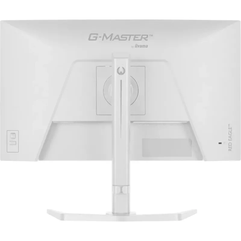 27 collu iiyama G-MASTER GB2771QSU-W1 monitors, 2560×1440 WQHD, Fast IPS, 2 ms, USB 3.2 centrmezgls, skaļruņi, VESA, augstumā regulējams (balts)