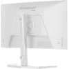 27 collu iiyama G-MASTER GB2771QSU-W1 monitors, 2560×1440 WQHD, Fast IPS, 2 ms, USB 3.2 centrmezgls, skaļruņi, VESA, augstumā regulējams (balts)
