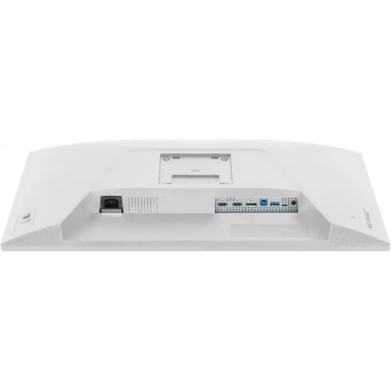 27 collu iiyama G-MASTER GB2771QSU-W1 monitors, 2560×1440 WQHD, Fast IPS, 2 ms, USB 3.2 centrmezgls, skaļruņi, VESA, augstumā regulējams (balts)