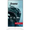 27 collu iiyama G-MASTER GB2771QSU-W1 monitors, 2560×1440 WQHD, Fast IPS, 2 ms, USB 3.2 centrmezgls, skaļruņi, VESA, augstumā regulējams (balts)