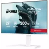 27 collu iiyama G-MASTER GB2771QSU-W1 monitors, 2560×1440 WQHD, Fast IPS, 2 ms, USB 3.2 centrmezgls, skaļruņi, VESA, augstumā regulējams (balts)