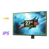 27 collu iiyama G-MASTER GB2771QSU-W1 monitors, 2560×1440 WQHD, Fast IPS, 2 ms, USB 3.2 centrmezgls, skaļruņi, VESA, augstumā regulējams (balts)