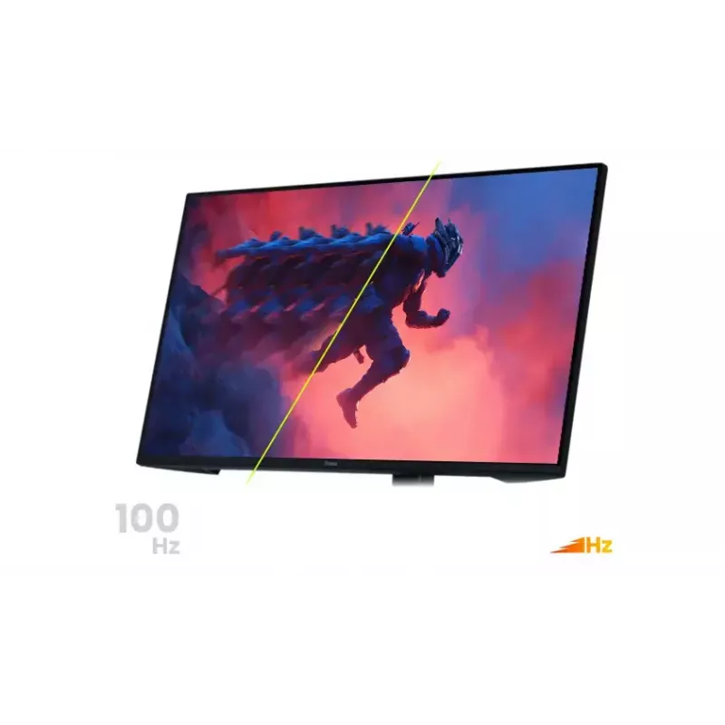 27 collu iiyama G-MASTER GB2771QSU-W1 monitors, 2560×1440 WQHD, Fast IPS, 2 ms, USB 3.2 centrmezgls, skaļruņi, VESA, augstumā regulējams (balts)