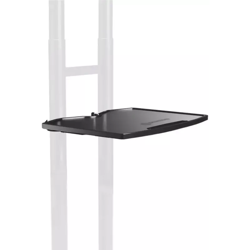 Plaukta stiprinājuma piederums ONKRON APT1881-B informatīvajiem displejiem, ABS un tērauds, 460×320×20 mm, melns
