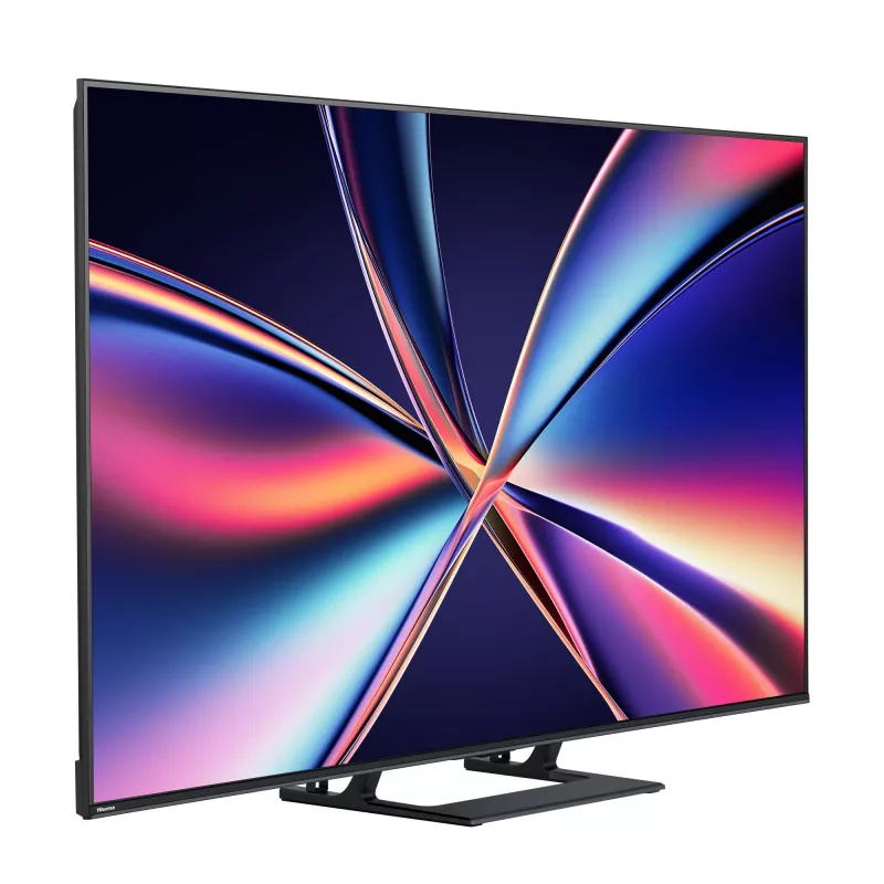 TV Hisense 65E8Q 65 collas (164 cm) 4K Ultra HD LED Mini-LED, 3840x2160, VIDAA, HDMI 2.1, FreeSync Premium