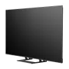 Hisense 75E8Q 190.5 cm (75 collas) 4K Ultra HD viedtelevizors Wi-Fi Melns, pelēka 600 cd/m²