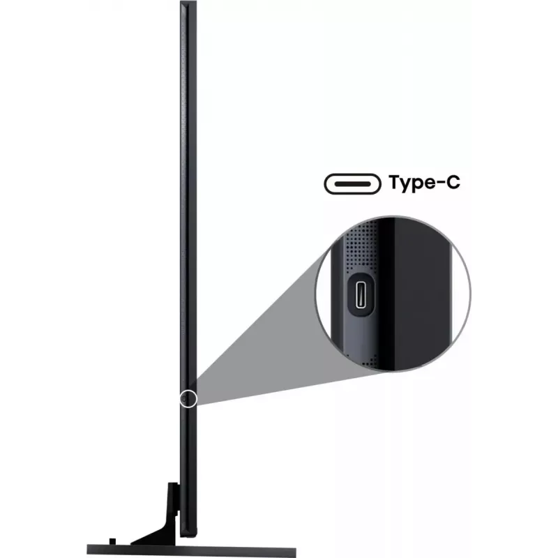 TV Hisense 100U8Q 100 collas (253 cm) 4K ULED viedais televizors Mini LED, VIDAA, Wi‑Fi, DVB-T2/C/S2, melns/pelēks
