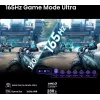 TV Hisense 100U8Q 100 collas (253 cm) 4K ULED viedais televizors Mini LED, VIDAA, Wi‑Fi, DVB-T2/C/S2, melns/pelēks