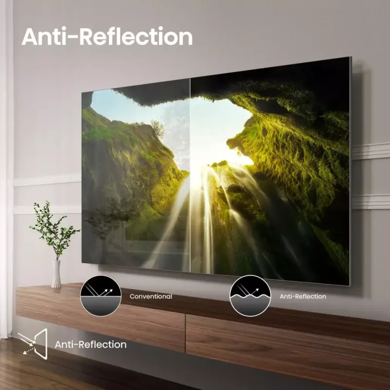 Hisense U7Q PRO 85U7Q PRO 2,16 m (85 collu) 4K Ultra HD viedtelevizors Wi-Fi Melns 500 cd/m²