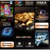 Hisense U7Q PRO 85U7Q PRO 2,16 m (85 collu) 4K Ultra HD viedtelevizors Wi-Fi Melns 500 cd/m²