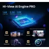 Hisense U7Q PRO 85U7Q PRO 2,16 m (85 collu) 4K Ultra HD viedtelevizors Wi-Fi Melns 500 cd/m²