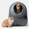 Pašattīroša kaķu tualetes kaste Catlink Pro-X Luxury — 65 L tilpums, pelēka, 580×600 mm