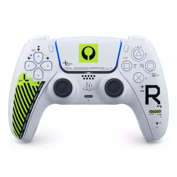 Sony DualSense Wireless Controller - Marathon Limited Edition balta, zaļa Bluetooth/USB spēļu kontrolieris analogais / digitālais Android, MAC, PC, PlayStation 5, iOS