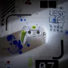 Sony DualSense Wireless Controller - Marathon Limited Edition balta, zaļa Bluetooth/USB spēļu kontrolieris analogais / digitālais Android, MAC, PC, PlayStation 5, iOS