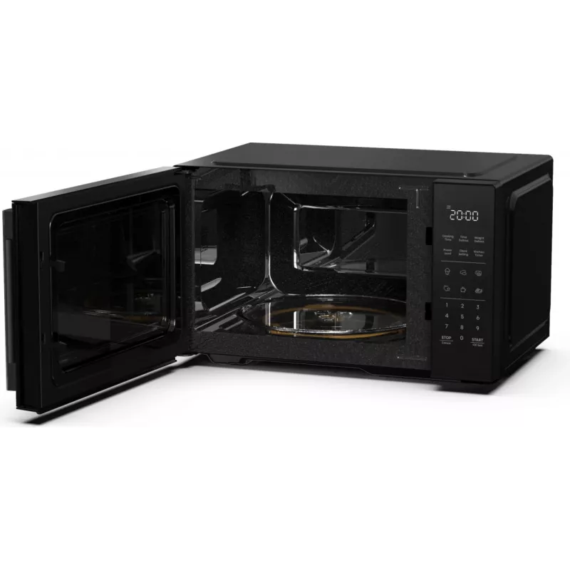 Hisense H23MOBS4HI Melns Solo mikroviļņu krāsns Uz darba virsmas 23 L 900 W