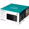 Hisense H23MOBS4HI Melns Solo mikroviļņu krāsns Uz darba virsmas 23 L 900 W
