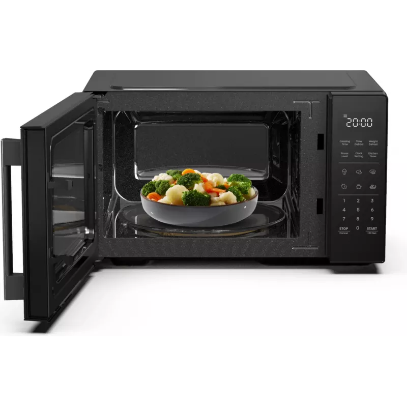 Hisense H23MOBS4HI Melns Solo mikroviļņu krāsns Uz darba virsmas 23 L 900 W