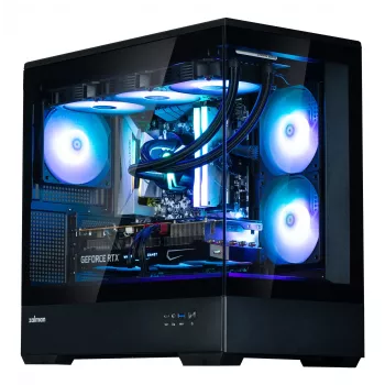 Zalman P30 Mini Tower melns
