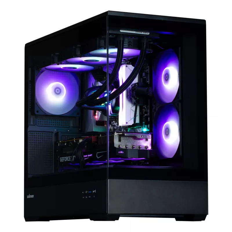 Zalman P30 Mini Tower melns