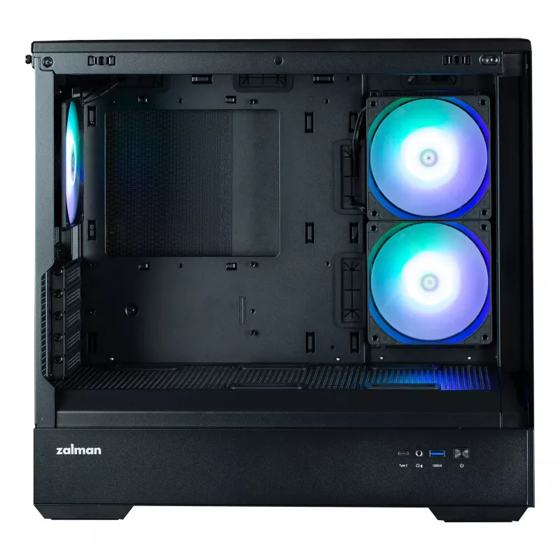 Zalman P30 Mini Tower melns