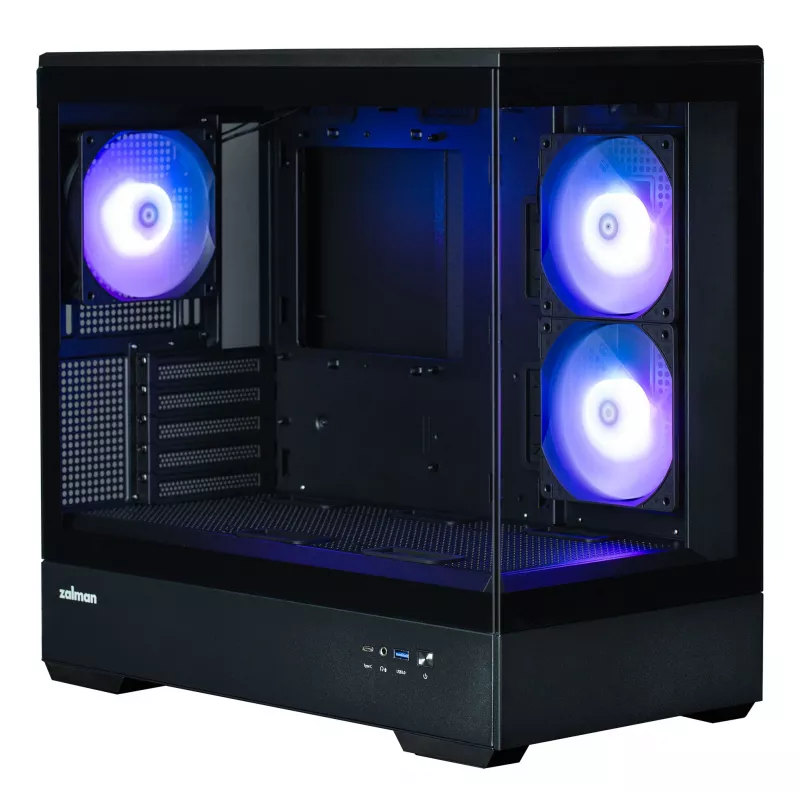 Zalman P30 Mini Tower melns