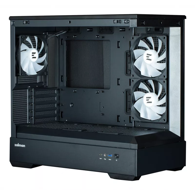 Zalman P30 Mini Tower melns