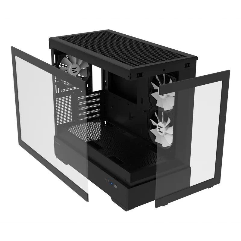 Zalman P30 Mini Tower melns