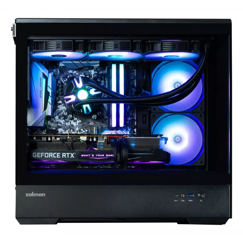Zalman P30 Mini Tower melns