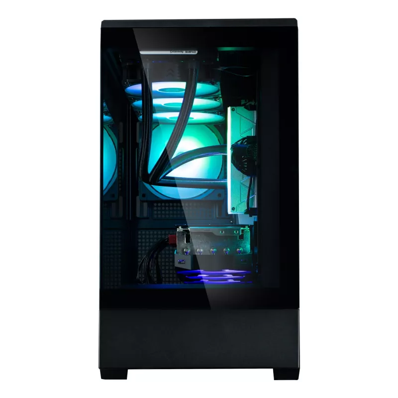 Zalman P30 Mini Tower melns
