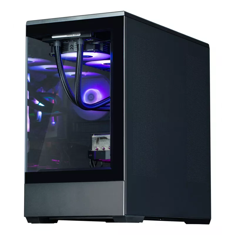 Zalman P30 Mini Tower melns