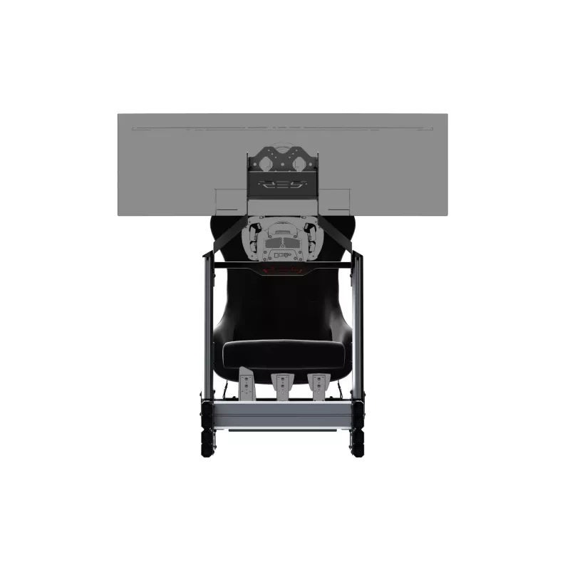 Res-Tech SMART COCKPIT + GT SEAT (BUNDLE), Sacīkšu kokpits, Melns, Pelēks, Akrilnitrila butadiēna stirols (ABS), Alumīnijs, 52 kg, Itālija