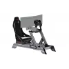 Res-Tech SMART COCKPIT + GT SEAT (BUNDLE), Sacīkšu kokpits, Melns, Pelēks, Akrilnitrila butadiēna stirols (ABS), Alumīnijs, 52 kg, Itālija