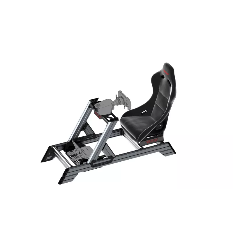 Res-Tech SMART COCKPIT + GT SEAT (BUNDLE), Sacīkšu kokpits, Melns, Pelēks, Akrilnitrila butadiēna stirols (ABS), Alumīnijs, 52 kg, Itālija