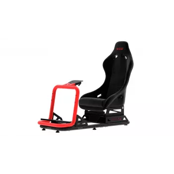 Res-Tech SIMPLY COCKPIT, Sacīkšu simulators, Melns, Sarkans, 57 kg, Itālija
