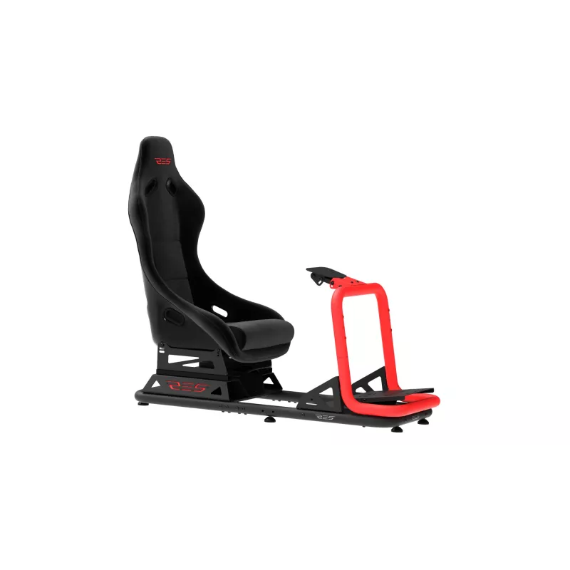 Res-Tech SIMPLY COCKPIT, Sacīkšu simulators, Melns, Sarkans, 57 kg, Itālija