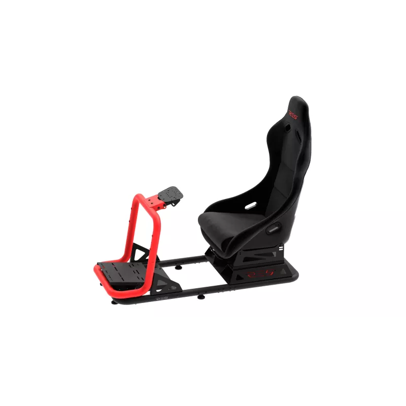 Res-Tech SIMPLY COCKPIT, Sacīkšu simulators, Melns, Sarkans, 57 kg, Itālija