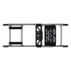 Res-Tech SMART COCKPIT, Sacīkšu kokpits, Melns, Pelēks, Akrilnitrila butadiēna stirols (ABS), Alumīnijs, 42 kg, Itālija